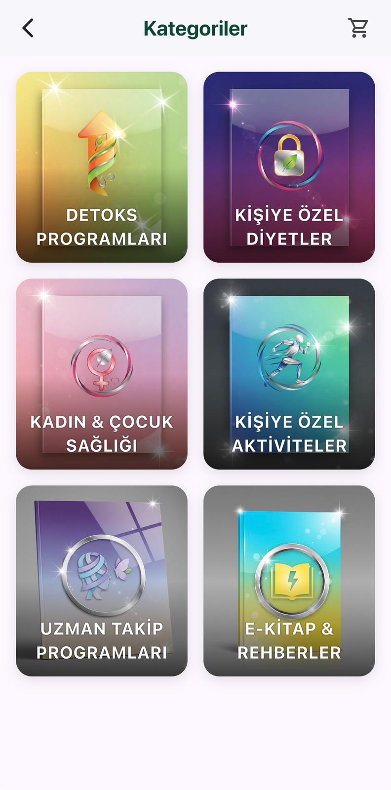 LivaFit App Arka Plan
